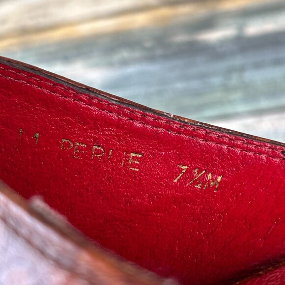 Donald J Pliner Perlie Womens 7.5M Mules Western Dress Shoes Pointed Toe Clogs - Picture 14 of 14